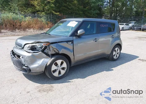 2014 Kia Soul z USA, uszkodzony, nr VIN KNDJN2A28E7073777
